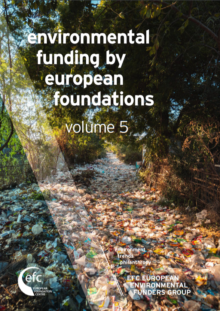 Environmental Funding by European Foundations Cover