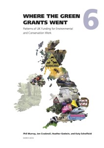 Where the Green Grants Went 6 (cover)
